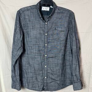 Penguin by Munsingwear shirt men’s XXL Black, long sleeve button down